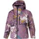 Jr.SKI PRINT PARKA Z2ME1910 ピンクWP 130サイズ [スキーウェア ジャケット ジュニア]