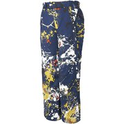 Jr.SKI PRINT PANTS Z2MF1910 ネイビーWP 140サイズ [スキーウェア パンツ ジュニア]