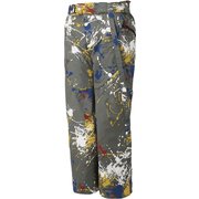 Jr.SKI PRINT PANTS Z2MF1910 カーキWP 160サイズ [スキーウェア パンツ ジュニア]