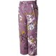 Jr.SKI PRINT PANTS Z2MF1910 ピンクWP 130サイズ [スキーウェア パンツ ジュニア]