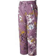 Jr.SKI PRINT PANTS Z2MF1910 ピンクWP 130サイズ [スキーウェア パンツ ジュニア]