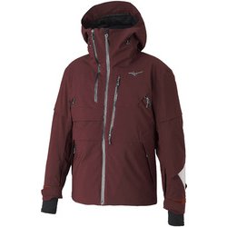 ヨドバシ.com - ミズノ mizuno FREE SKI PARKA Z2ME1340 エンジ