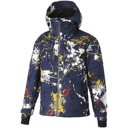 ヨドバシ.com - ミズノ mizuno FREE SKI PARKA Z2ME1340 ネイビーWP XS