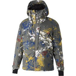 ヨドバシ.com - ミズノ mizuno FREE SKI PARKA Z2ME1340 カーキWP M