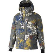 FREE SKI PARKA Z2ME1340 カーキWP Mサイズ [スキーウェア ジャケット]