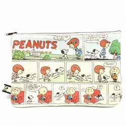 ヨドバシ Com ナカジマコーポレーション Nakajima Corporation Peanuts フラットポーチ スヌーピー 50s コミック キャラクターグッズ 通販 全品無料配達