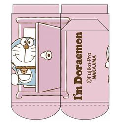 ヨドバシ Com ナカジマコーポレーション Nakajima Corporation I M Doraemon ドラえもん ソックス 23 24cm どこでもドア キャラクターグッズ 通販 全品無料配達