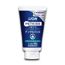 PETKISS ベッツドクタースペック デンタルジェル グリーンアップル 40g