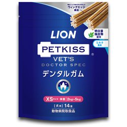 PETKISS ベッツドクタースペック デンタルガム XS [犬用おやつ 14本 体重2kg～5kg]