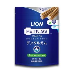 PETKISS ベッツドクタースペック デンタルガム S [犬用おやつ 14本 体重5kg～10kg]
