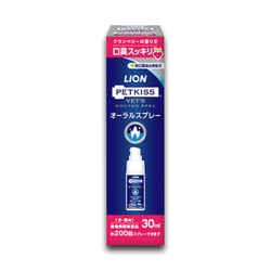 PETKISS ベッツドクタースペック オーラルスプレー 30ml
