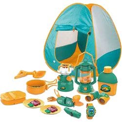 【新品未使用】キャンプ用品　11セット ヨドバシ.com - カワダ 室内玩具 KNY-01 キャンプセット 通販
