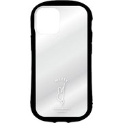 MF-137B [iPhone 12 mini ハイブリッドクリアケース ミッフィー ひょっこり/ホワイト]