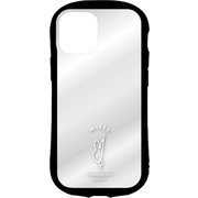 MF-138B [iPhone 12 /iPhone 12 Pro ハイブリッドクリアケース ミッフィー ひょっこり/ホワイト]