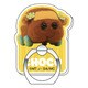 チョコ [PUI PUI モルカー キャラリング]