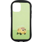 BPMC-01B [iPhone 12 mini ハイブリッドクリアケース PUI PUI モルカー シロモ]