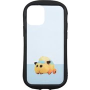 BPMC-01C [iPhone 12 mini ハイブリッドクリアケース PUI PUI モルカー アビー]