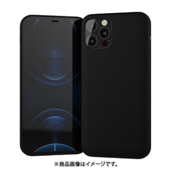 MY-IP12P1-MB [iPhone 12 Pro MYNUS マットBK CASE]