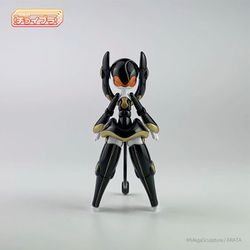 MIM-013-EB チョイプラ Smart daughter eos（スマートドーター エオス） 漆黒Ver. [組立式プラスチックモデル 全高約65mm 1/2.5スケール 2024年6月再生産]