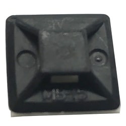 MB-15B [結束バンド用 ロックタイベース ブラック 200個入]