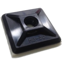 MB-30B [結束バンド用 ロックタイベース ブラック 100個入]