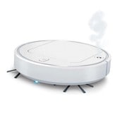 ロボット掃除機 ロボットミストクリーナー お掃除 LUNO 加湿機能付き ホワイト YS-1000W