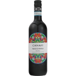 カーナピィ・ネロ・ダーヴォラ 赤 13度 750ml イタリア/シチリア [赤ワイン]