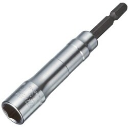 ETS-12 [電動ドリル用強軸ソケット（40V対応） 対辺寸法（mm）12]