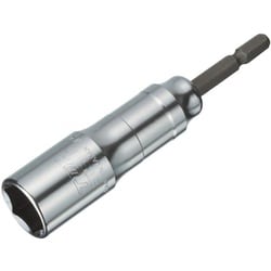 ETS-17 [電動ドリル用強軸ソケット（40V対応） 対辺寸法（mm）17]