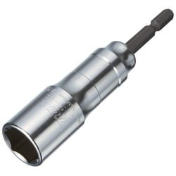 ETS-18 [電動ドリル用強軸ソケット（40V対応） 対辺寸法（mm）18]