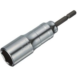 ETS-19 [電動ドリル用強軸ソケット（40V対応） 対辺寸法（mm）19]
