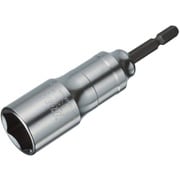 ETS-21 [電動ドリル用強軸ソケット（40V対応） 対辺寸法（mm）21]