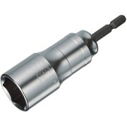 ETS-24 [電動ドリル用強軸ソケット（40V対応） 対辺寸法（mm）24]