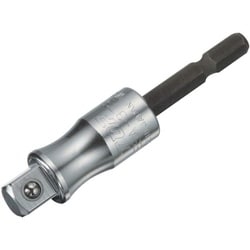 ESA-3TS [電動ドリル用強軸ソケットアダプター（40V対応）差込角9.5mm（3/8″）ボール止めタイプ]