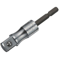 ESA-4TS [電動ドリル用強軸ソケットアダプター（40V対応）差込角12.7mm（1/2″）ボール止めタイプ]