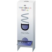 AGF ワークデザインコーヒー ドリップコーヒー いきぬき30袋(収納BOX付)