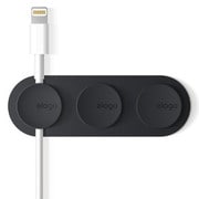 MAGNETIC CABLE MANAGEMNET BUTTONS ケーブルオーガナイザー Black(ブラック) EL_CBLCOSCME_BK