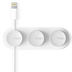 MAGNETIC CABLE MANAGEMNET BUTTONS ケーブルオーガナイザー White（ホワイト） EL_CBLCOSCME_WH