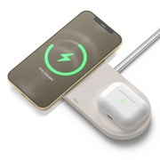 EL_MSCSTSCHU_ST [CHARGING HUB DUO MagSafe 用 シリコントレー Stone（ストーン）]