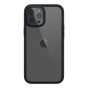 SE_ILLCSPTAP_CB [AERO+  iPhone 12 Pro Max 用 PC・TPUハイブリッドケース Clear Black（クリアブラック）]