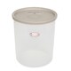 鮮度保持容器 丸型 4200ml ジニアルベージュ T12076