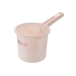 手おけ バスカ 湯おけ 洗面器 ピンク