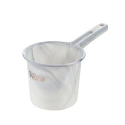 手おけ バスカ 湯おけ 洗面器 ホワイト