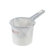 手おけ バスカ 湯おけ 洗面器 ホワイト