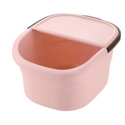フットバスバケツ ピンク