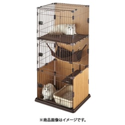 ヨドバシ.com - ボンビアルコン スリムキャットサークル 3段