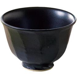 面取り多用丼 クロ 19384