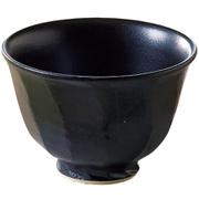 面取り多用丼 クロ 19384