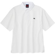 ショートスリーブ ソリッドカラー ラグビージャージ(ユニセックス) S/S SOLID COLOR RUGBY JERSEY RA30063 オフホワイト Mサイズ [ラグビー シャツ メンズウェア]