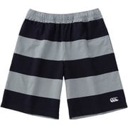 ラグビージャージショーツ RUGBY JERSEY SHORTS RA21102 ブルーグレー 3Lサイズ [アウトドア ショートパンツ]